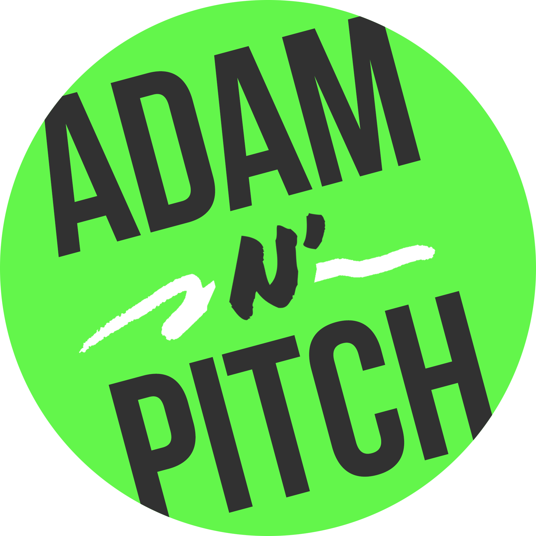 Adam N' Pitch podcast artwork